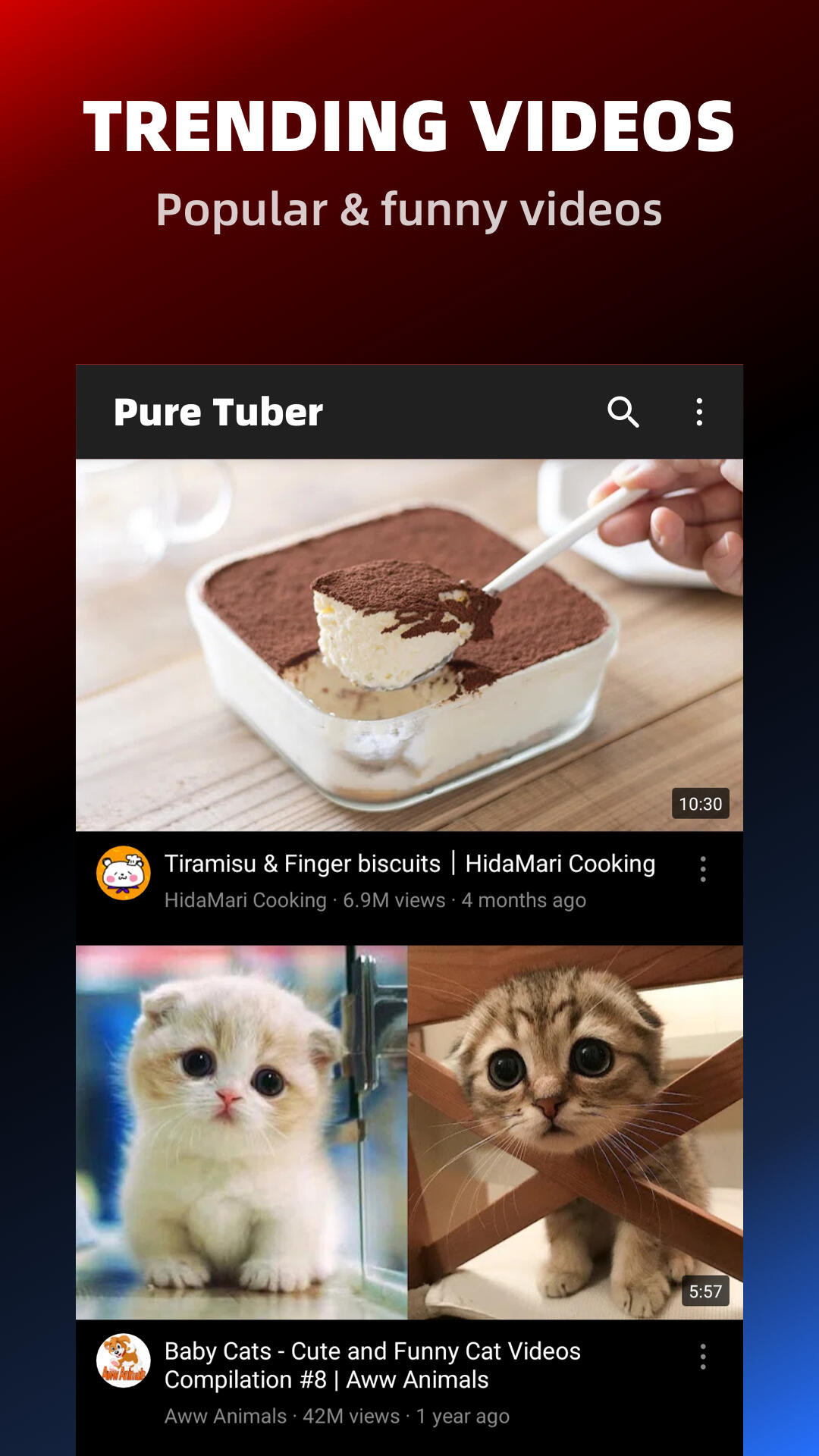 Pure Tuber - Block Ads for Video, Free Premium screenshot 5