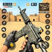 FPS Commando Shooting Games on 9Apps