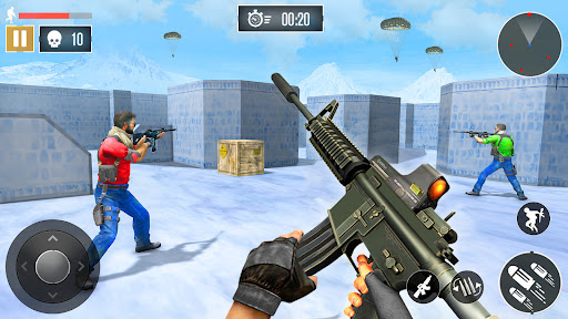 FPS Commando Shooting Games screenshot 11