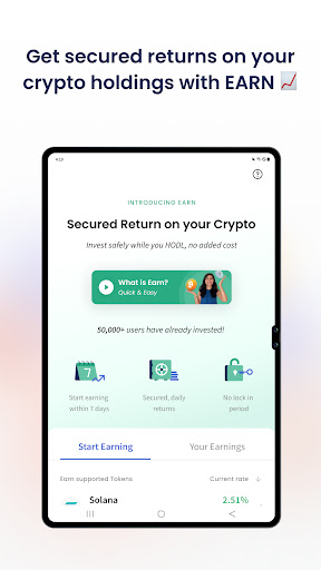 CoinDCX:Bitcoin Investment App screenshot 12