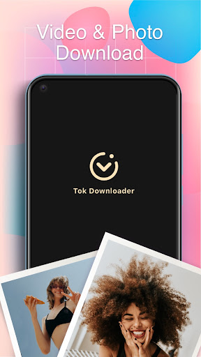 Tok Downloader- NO watermark screenshot 1