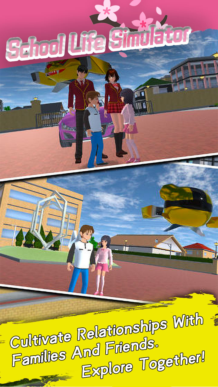 School Life Simulator screenshot 2