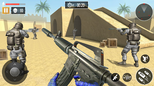 FPS Commando Shooting Games screenshot 7