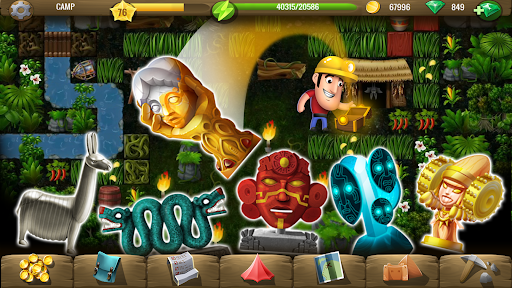 Diggy's Adventure: Mini Games screenshot 16