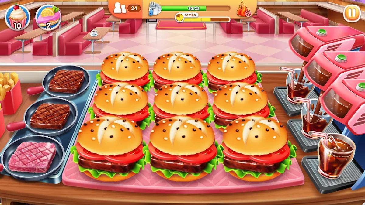 My Cooking: Chef Fever Game
