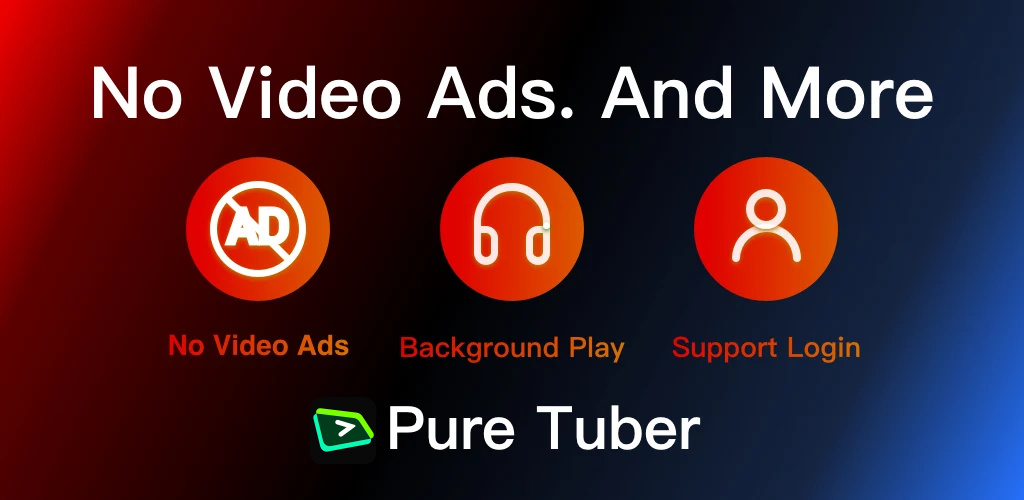 Pure Tuber - Block Ads for Video, Free Premium screenshot 6