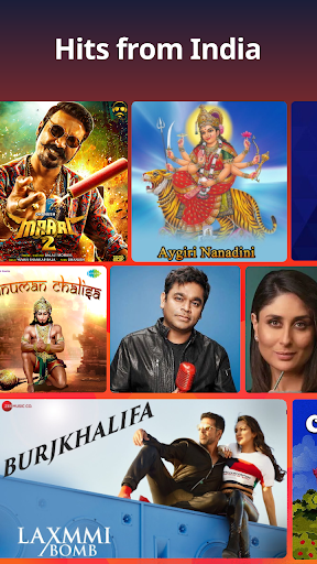 Gaana Hindi Song Music App screenshot 9
