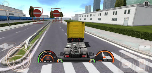 Simulator Real Truck Driving screenshot 13