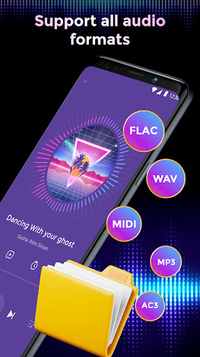Offline Music Mp3 Player- Muso screenshot 3