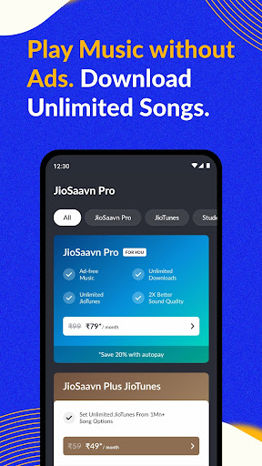 JioSaavn - Music & Podcasts screenshot 5
