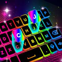 Neon LED Keyboard - Emoji, GIF on 9Apps