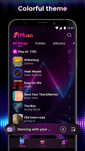 Offline Music Mp3 Player- Muso screenshot 4