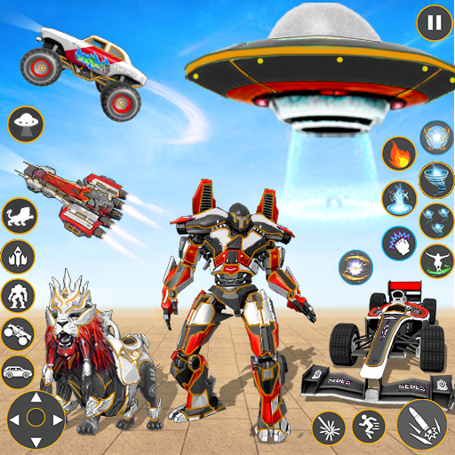 Spaceship Robot Transform Game icon