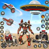 Spaceship Robot Transform Game on 9Apps