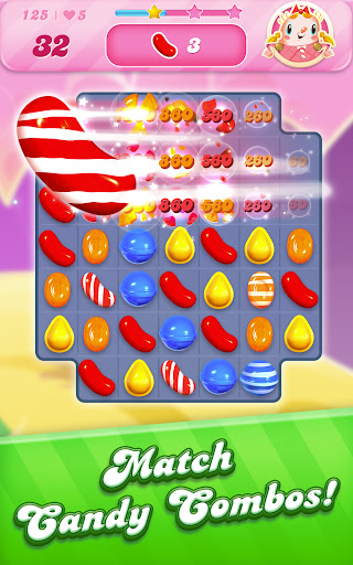 Candy Crush Saga screenshot 10
