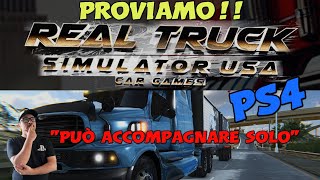 Real Truck Simulator: USA PS4 Proviamolo #realtrucksimulatorusa #ps4 #firstgamplay  #truck #ps5 screenshot 3