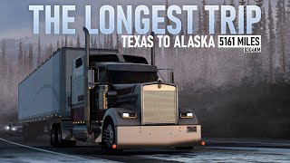 The Longest Trip in ATS - Texas to Alaska - Over 5000 Miles in 9 Days - American Truck Simulator screenshot 5