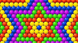 Bubble Shooter Rainbow Gameplay Trailer (iOS & Android) screenshot 2