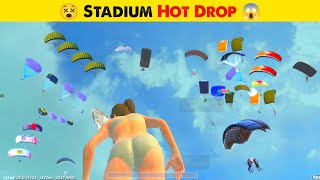 Stadium Hot drop in PUBG Lite | PUBG Mobile Lite Solo Vs Squad Gameplay | BGMI Lite LION x GAMING screenshot 2