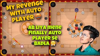Carrom Pool Auto Player 🤬 | My Revenge With Auto Player 😎 | Carrom pool Nazim | Gaming Nazim screenshot 1