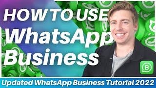 How To Use WhatsApp Business (2023) screenshot 3