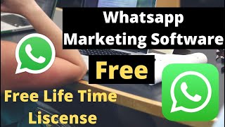 Free WhatsApp Message Sender Software with Life-Time license maker screenshot 5