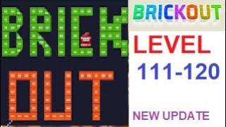 Brick Out - Shoot the ball Level 111 to 120 screenshot 5