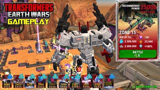 Attacking Zone 15 - Transformers: Earth Wars screenshot 4
