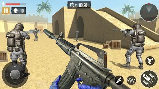 FPS Commando Shooting Games - Android Gameplay Walkthrough Part 1 - Version 8.1 - Lomelvo screenshot 1