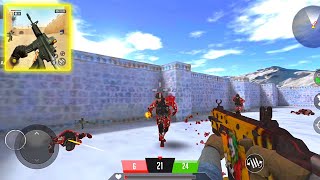 FPS Commando Shooting Games #3 (MULTIPLAYER!) | Android Gameplay screenshot 2