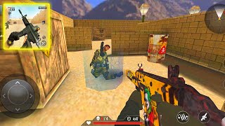 FPS Commando Shooting Games #1 (DUSTOWN!) | Android Gameplay screenshot 4