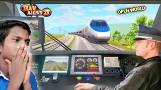 TRAIN RACING GAMES 3D 2 PLAYER TABAHI🔥 GAMEPLAY 2023 #1 screenshot 1