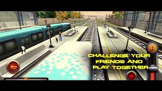 Train Racing Games 3D 2 Player screenshot 4