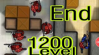 Hunter Assassin - End 1200 level Gameplay screenshot 3