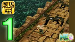 Temple Run: Gameplay Walkthrough Part 1 - Escaping (iOS, Android) screenshot 4