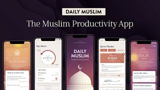 Full: Daily Muslim - a revolutionary new Islamic app with Prayer Times, Qibla Compass, Quran & more! screenshot 4