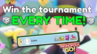 Monopoly GO! | How to ALWAYS win tournaments! screenshot 5