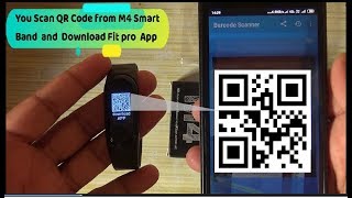 How to Set Date And Time In M4 Fitness Band | Smart Bracelet Connect To Phone (Easy Setup) screenshot 1