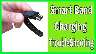 Smart Band, How To Charge "Troubleshooting Guide" screenshot 4