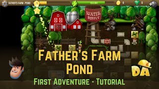 Father's Farm - Pond - #2 First Adventure Tutorial - Diggy's Adventure screenshot 5