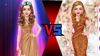 fun 😜 fashion show competition | dressup and style makeup game for girls | miracle girl gaming | screenshot 2