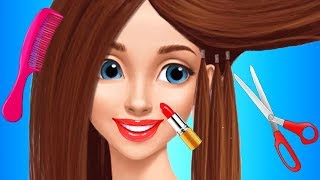 Hannah's High School Crush - Fun Makeup Fashion Dress Up Nail Salon Makeover Games For Kids & Girls screenshot 3