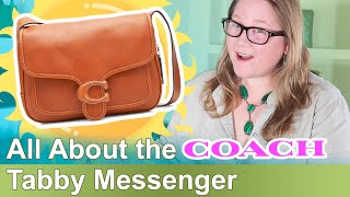 Coach Tabby Messenger: Everything You NEED to Know Pre-Launch || Autumn Beckman screenshot 2