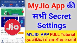[ My Jio App Full Tutorial ] - MyJio app kaise chalate hain  | How to use Myjio App Full Tutorial screenshot 1