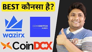 Best Cryptocurrency Exchange in India 2021 | Best Bitcoin App | Wazirx vs Coinswitch vs Coindcx screenshot 5