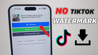 How To Download TikTok Video Without Watermark (New EASY Method) screenshot 4