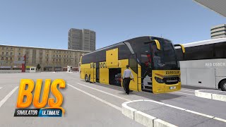 Bus Simulator Ultimate - Gameplay | Setra Topclass S 517 HDH screenshot 3