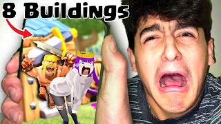 I Beat Clash Royale Only Using Buildings screenshot 4