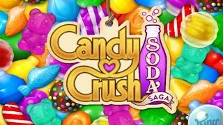 Candy Crush Soda Saga iPhone Gameplay screenshot 5