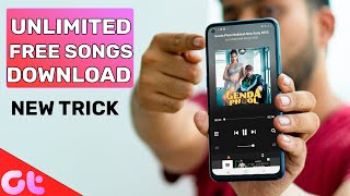 Download Free, Unlimited Songs with This Android Music Player | GT Hindi screenshot 2